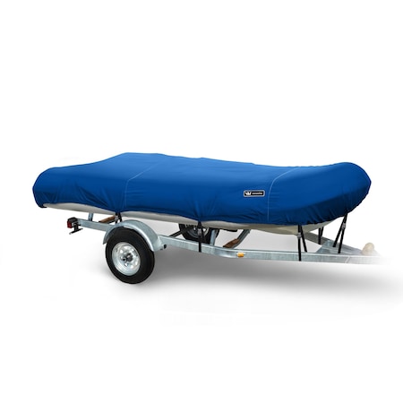 Eevelle Boat Cover INFLATABLE, Outboard Fits 22ft 6in L up to 111in W Royal WSINF22111B-RYL